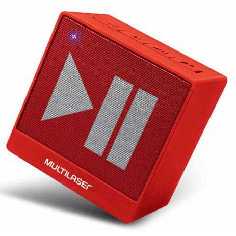 Caixa De Som Mini 8w Bluetooth Aux Sp279 Multilaser é boa?