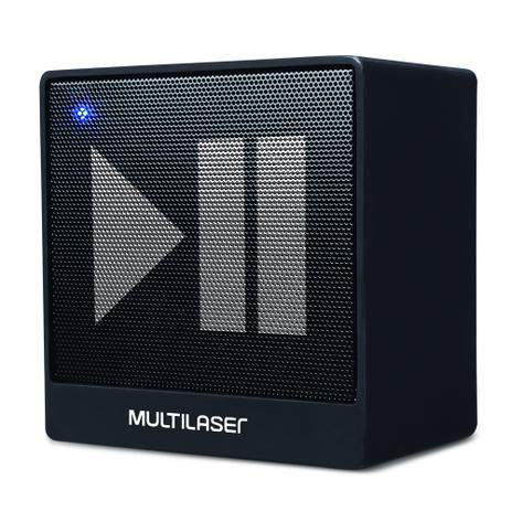 Caixa De Som Mini Aux. 8W Bluetooth Preto Multilaser - SP277 é boa?