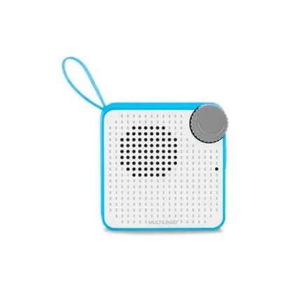 Caixa de Som Mini Bluetooth Speaker 5W Entrada Micro SD e Au - Multilaser é boa?