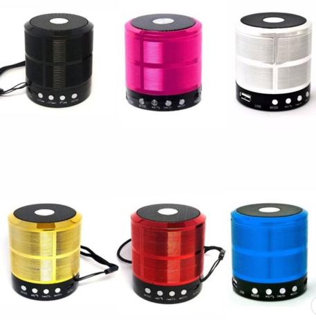 Caixa de Som Mini Speak Bluetooth para MP3 Player / Cartão SD/TF / Rádio FM / Pen Drive - importador é boa?