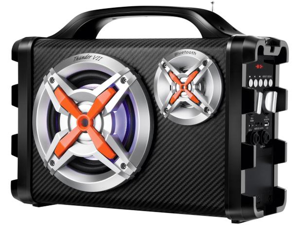 Caixa de Som Mondial MCO-09 Portátil Amplificada - 100W USB com Tweeter