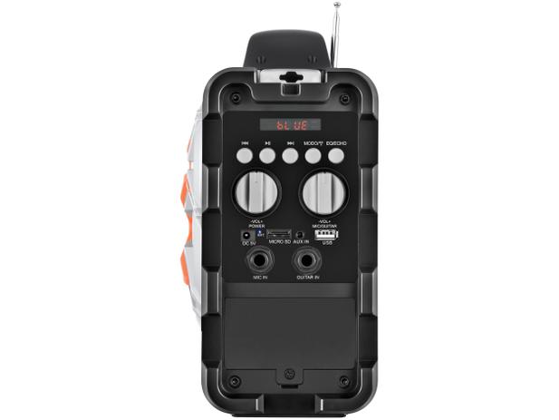 Caixa de Som Mondial MCO-09 Portátil Amplificada - 100W USB com Tweeter