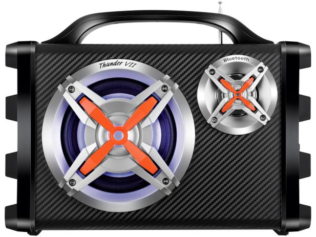 Caixa de Som Mondial MCO-09 Portátil Amplificada - 100W USB com Tweeter