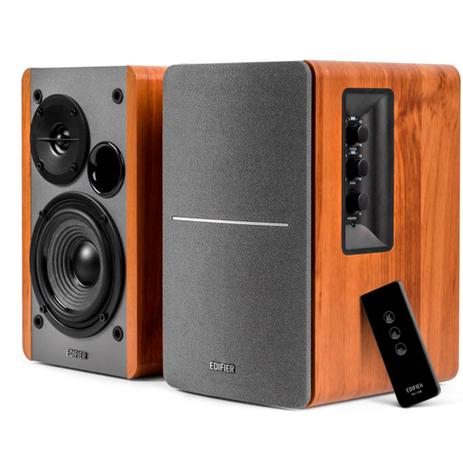 Caixa de som Monitor de Áudio Edifier R1280T 2.0ch 42W RMS Bivolt Menor preço em Caixa de som Monitor de Áudio Edifier R1280T 2.0ch 42W RMS Bivolt