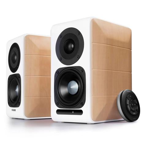 Menor preço em Caixa de som Monitor de Áudio Edifier S880DB 2.0 88W RMS Bivolt