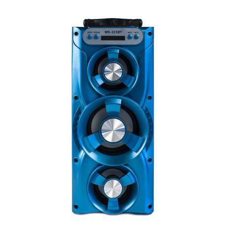Caixa de Som MS-225BT USB/TF/AUX/FM N214596-8-Ztg Menor preço em Caixa de Som MS-225BT USB/TF/AUX/FM N214596-8-Ztg
