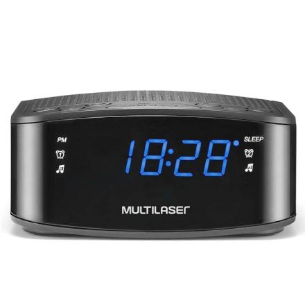 Caixa De Som Multilaser Radio Relógio 1W - SP288 é boa?