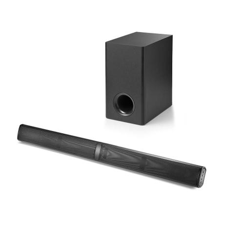 Menor preço em Caixa De Som Multilaser Soundbar Destacavel 150w Rms Sp292