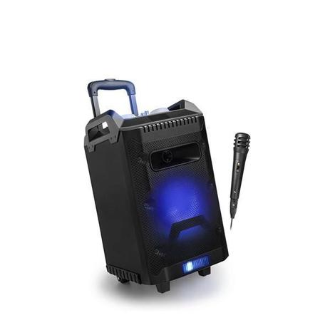 Caixa De Som Multilaser Torre Disco Light 150W Rms - SP299 Menor preço em Caixa De Som Multilaser Torre Disco Light 150W Rms - SP299