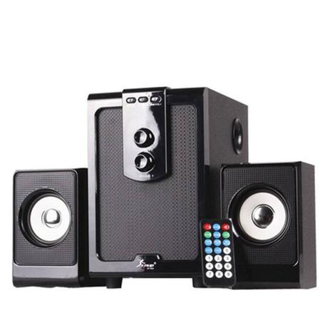 Caixa De Som Multimídia 2.1 Subwoofer 22w Rms Bluetooth mp3 usb sd pendrive pc computador - Knup Menor preço em Caixa De Som Multimídia 2.1 Subwoofer 22w Rms Bluetooth mp3 usb sd pendrive pc computador - Knup