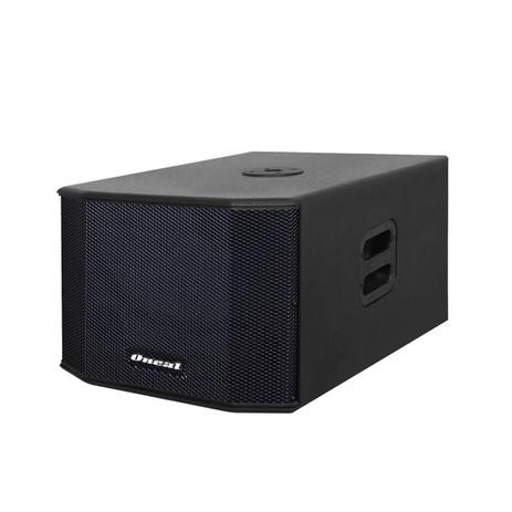 Caixa De Som Passiva 15Pol 450W 8 Ohms Preto OBSB-3400 Oneal Menor preço em Caixa De Som Passiva 15Pol 450W 8 Ohms Preto OBSB-3400 Oneal