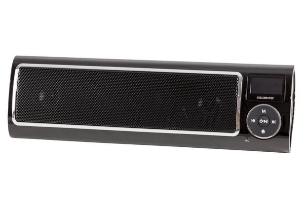 Caixa de Som Portátil 5W RMS Goldentec GT Power Plus Preta - Goldentec acessorios Menor preço em Caixa de Som Portátil 5W RMS Goldentec GT Power Plus Preta - Goldentec acessorios