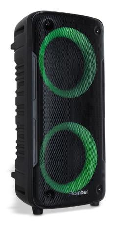 Caixa de Som Portátil Bluetooth Bomber Beatbox 400 - 12 Watts Rms
