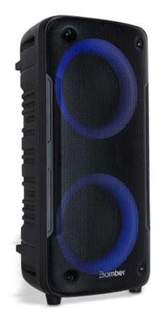 Caixa de Som Portátil Bluetooth Bomber Beatbox 400 - 12 Watts Rms