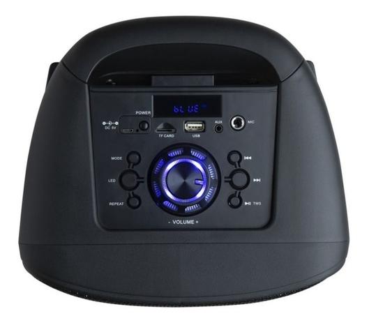 Caixa de Som Portátil Bluetooth Bomber Beatbox 400 - 12 Watts Rms