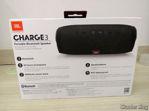 magazine luiza jbl charge 3