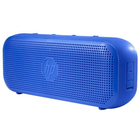 Caixa de Som Portátil Bluetooth HP S400 Azul Menor preço em Caixa de Som Portátil Bluetooth HP S400 Azul