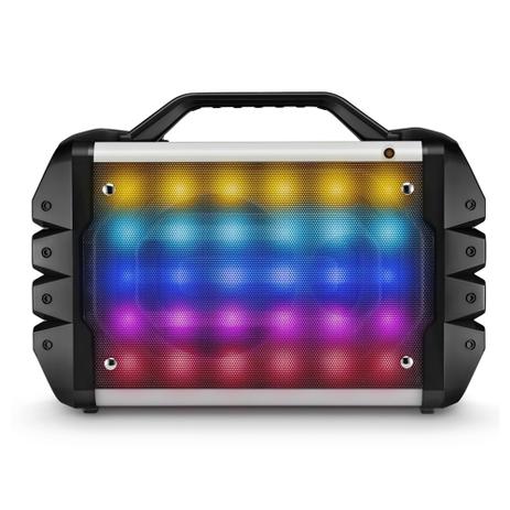 Menor preço em Caixa de Som Portátil Bluetooth Multilaser SP251, 100W - Preto