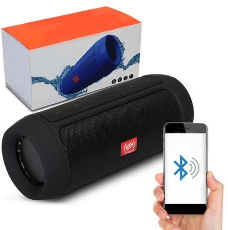 Caixa de Som Portátil Bluetooth Wireless USB Micro SD Auxiliar P2 Rádio FM 15W Storm 2 Preto Shutt Menor preço em Caixa de Som Portátil Bluetooth Wireless USB Micro SD Auxiliar P2 Rádio FM 15W Storm 2 Preto Shutt