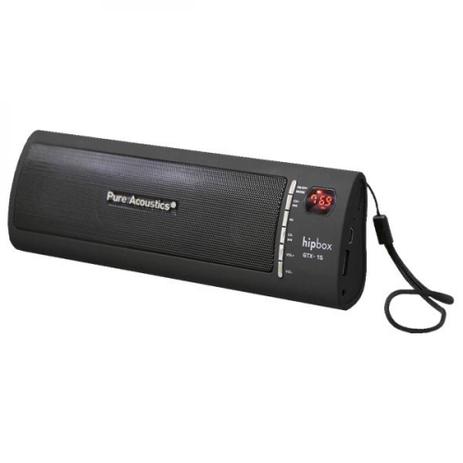 Caixa de Som Portátil Cinza  Mod. HIPBOX - Pure Acoustics é boa?
