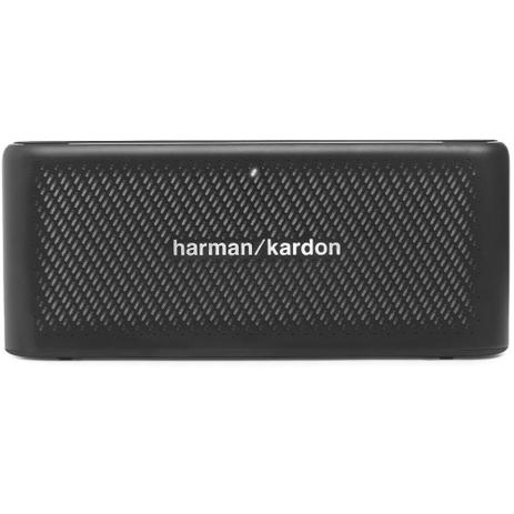 Caixa De Som Portátil Harman Kardon Traveler com Bluetooth - Preto Menor preço em Caixa De Som Portátil Harman Kardon Traveler com Bluetooth - Preto