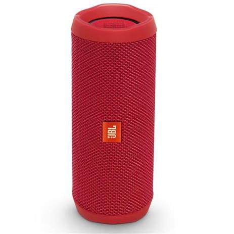 Menor preço em Caixa de Som Portátil JBL Flip4 Bluetooth prova dágua Vermelha - JBLFLIP4RED