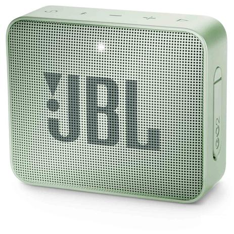 Caixa de Som Portátil JBL GO 2 com Bluetooth 3W À Prova Dágua Verde é boa?