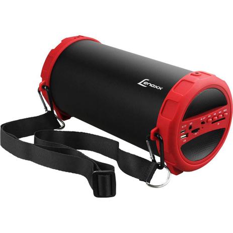 Caixa de Som Portátil Lenoxx Speaker Bluetooth Bt520 Bivolt Menor preço em Caixa de Som Portátil Lenoxx Speaker Bluetooth Bt520 Bivolt