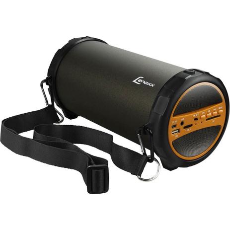 Caixa de Som Portátil Lenoxx Speaker Bluetooth Bt530 Bivolt Menor preço em Caixa de Som Portátil Lenoxx Speaker Bluetooth Bt530 Bivolt