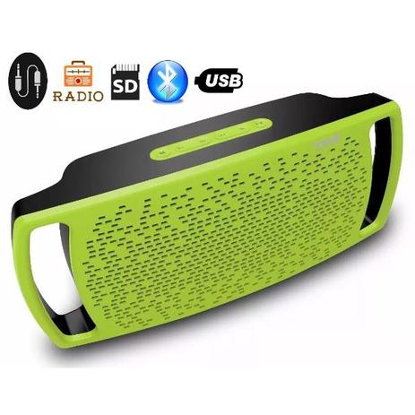 Caixa De Som Portátil Usb Rádio Fm Bluetooth Auxiliar Aceita cartão SD Modelo TM 5002 - Teem é boa?