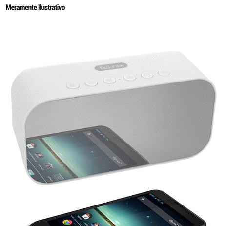 Caixa De Som Rádio Relógio Despertador Bluetooth USB SD - Fmsp Menor preço em Caixa De Som Rádio Relógio Despertador Bluetooth USB SD - Fmsp