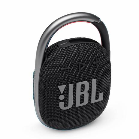 Caixa de Som Sem Fio JBL CLIP4 Black, Bluetooth, Preto - JBLCLIP4BLKO Menor preço em Caixa de Som Sem Fio JBL CLIP4 Black, Bluetooth, Preto - JBLCLIP4BLKO