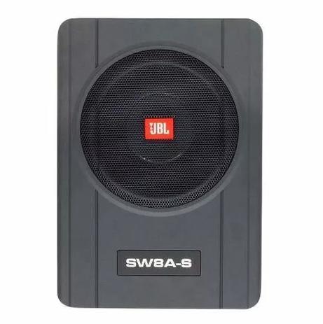 Caixa de Som Slim Amplificada JBL SW8A-S 150W RMS Subwoofer 8 Polegadas Ativa Menor preço em Caixa de Som Slim Amplificada JBL SW8A-S 150W RMS Subwoofer 8 Polegadas Ativa