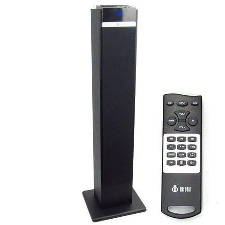 Caixa de som soundbar bluetooth torre 70w digital usb sd fm multifuncao com controle bivolt - Gimp é boa?