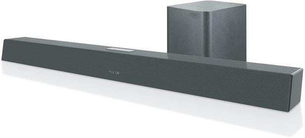 Caixa de Som Soundbar + Subwoofer 320W Bt/Coax/Óptico/Aux Cinza Pulse Multilaser - SP381 é boa?
