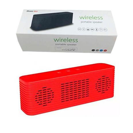 Caixa De Som Soundlink Mini Speaker Bluetooth Portátil Usb Mp3 Rádio Micro Sd KB-600 - Music bar Menor preço em Caixa De Som Soundlink Mini Speaker Bluetooth Portátil Usb Mp3 Rádio Micro Sd KB-600 - Music bar