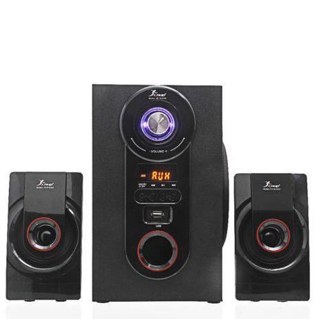 Caixa De Som Subwoofer - Knup KP-BH6009 -Preto - Mega mix Menor preço em Caixa De Som Subwoofer - Knup KP-BH6009 -Preto - Mega mix