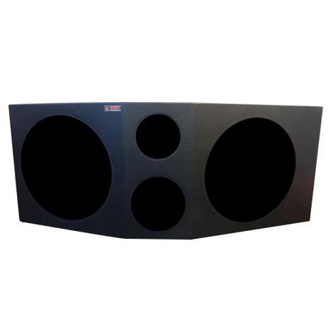 Caixa de Som Super Trio Dupla 12” 2x39 Litros - Cia do Som Menor preço em Caixa de Som Super Trio Dupla 12” 2x39 Litros - Cia do Som