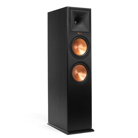 Caixa De Som Torre Klipsch RP-280F Preta Menor preço em Caixa De Som Torre Klipsch RP-280F Preta