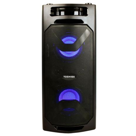 Caixa de Som Torre Toshiba, Bluetooth, Rádio FM, 50W RMS - TY-ASC50 é boa?