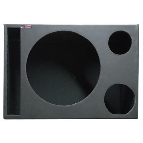 Caixa de Som Trio Pancadão 12” Duto Retangular - 45 litros - Cia Do Som Menor preço em Caixa de Som Trio Pancadão 12” Duto Retangular - 45 litros - Cia Do Som