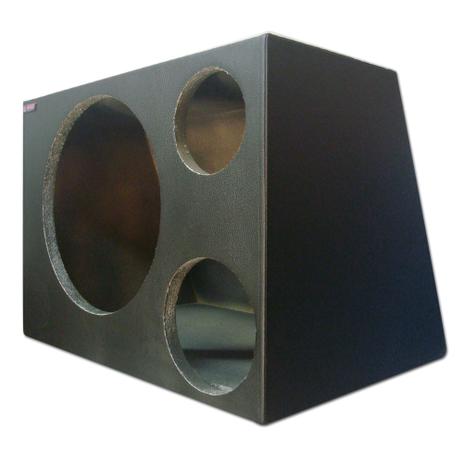 Caixa de Som Trio Selada 12” Mdf / Courvin Preto - 45 litros - Cia do som Menor preço em Caixa de Som Trio Selada 12” Mdf / Courvin Preto - 45 litros - Cia do som