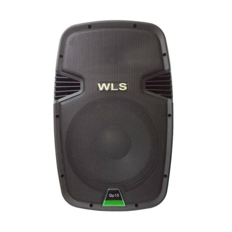 Caixa de som wls gp15p passiva 15” Menor preço em Caixa de som wls gp15p passiva 15”