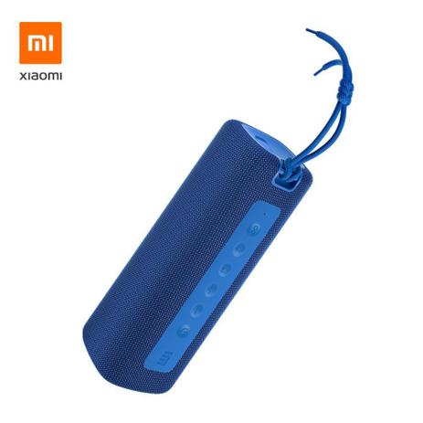 Caixa de Som Xiaomi 16w com Bluetooth à Prova D'Água - Azul Menor preço em Caixa de Som Xiaomi 16w com Bluetooth à Prova D'Água - Azul