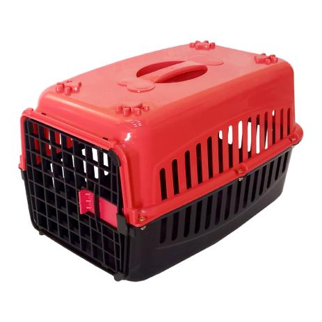 Menor preço em Caixa de transporte Gato n1 Tampa Vermelha - Rb pet