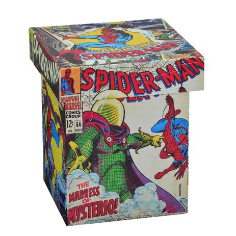 Caixa Decorativa - 20 Cm - Disney - Marvel - The Amazing Spider-Man - Mabruk Menor preço em Caixa Decorativa - 20 Cm - Disney - Marvel - The Amazing Spider-Man - Mabruk