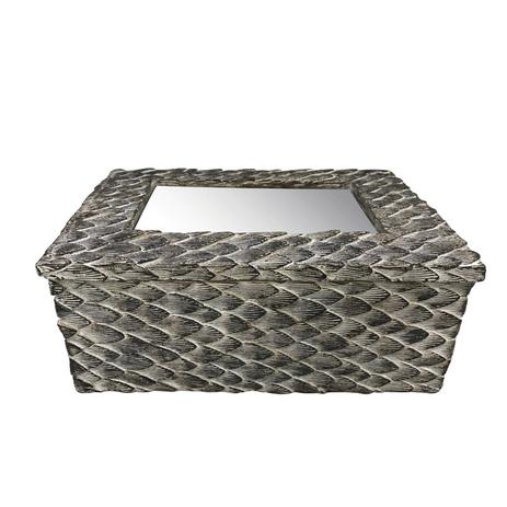 Caixa decorativa com espelho Studio Collect XPR5154 - Dayhome Menor preço em Caixa decorativa com espelho Studio Collect XPR5154 - Dayhome