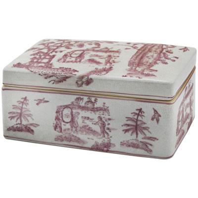Caixa Decorativa Porcelana Youth - Prime home decor Menor preço em Caixa Decorativa Porcelana Youth - Prime home decor