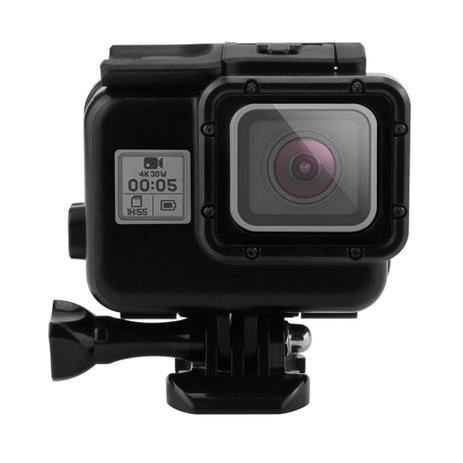 Caixa Estanque Case Blackout Housing Preta Tampa Fechada e Tampa Touch GoPro 5/6/7 Black - Shoot Menor preço em Caixa Estanque Case Blackout Housing Preta Tampa Fechada e Tampa Touch GoPro 5/6/7 Black - Shoot