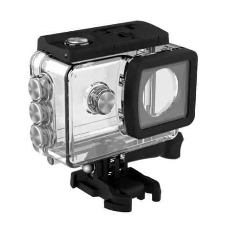Caixa Estanque Case de Mergulho Para Câmeras SJCam SJ5000 Series 40m - Funpro Menor preço em Caixa Estanque Case de Mergulho Para Câmeras SJCam SJ5000 Series 40m - Funpro